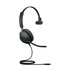 JABRA Evolve2 40 SE Cuffie USB Nero