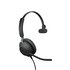 JABRA Evolve2 40 SE Cuffie USB Nero