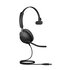 JABRA Evolve2 40 UC Mono Cuffie Cablato USB A Nero