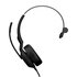 JABRA Evolve2 50 Auricolare Cablato A Padiglione Ufficio USB Type-C / USB Type-A Bluetooth Nero