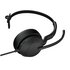 JABRA Evolve2 50 Auricolare Cablato A Padiglione Ufficio USB Type-C / USB Type-A Bluetooth Nero