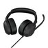 JABRA Evolve2 50 Auricolare Cablato A Padiglione Ufficio USB Type-C / USB Type-A Bluetooth Nero