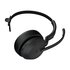 JABRA Evolve2 55 A Padiglione Bluetooth con Base di ricarica Nero