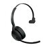 JABRA Evolve2 55 Auricolare Con cavo e senza cavo A Padiglione Ufficio Bluetooth Base di ricarica Nero