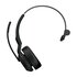 JABRA Evolve2 55 Auricolare Wireless A Padiglione Ufficio Bluetooth Nero