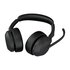 JABRA Evolve2 55 Con cavo e Senza cavo A Padiglione Bluetooth con Base di ricarica Nero