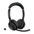 JABRA Evolve2 55 Wireless A Padiglione Bluetooth Nero