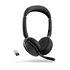 JABRA Evolve2 65 Flex Auricolare Con cavo e senza cavo A Padiglione Ufficio Bluetooth Nero