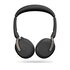 JABRA Evolve2 65 Flex Con cavo e senza cavo A Padiglione Bluetooth Nero