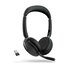 JABRA Evolve2 65 Flex Con cavo e senza cavo A Padiglione Bluetooth Nero