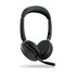 JABRA Evolve2 65 Flex Con cavo e senza cavo A Padiglione Bluetooth Nero