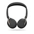 JABRA Evolve2 65 Flex Con cavo e senza cavo A Padiglione Bluetooth Nero