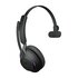 JABRA Evolve2 65, MS Mono Auricolare Wireless A Padiglione Ufficio USB tipo A Bluetooth Nero
