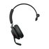 JABRA Evolve2 65, MS Mono Cuffia USB A Bluetooth Nero