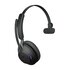 JABRA Evolve2 65 MS Mono Cuffie Wireless Bluetooth Nero