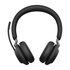 JABRA Evolve2 65, MS Stereo Auricolare Wireless Bluetooth Nero