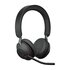 JABRA Evolve2 65, MS Stereo Auricolare Wireless Bluetooth Nero