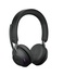 JABRA Evolve2 65 MS Stereo Cuffia Nero