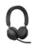 JABRA Evolve2 65 MS Stereo Cuffia Nero