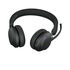 JABRA Evolve2 65 MS Stereo Cuffia Nero
