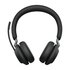 JABRA Evolve2 65 MS Stereo Cuffia USB A Bluetooth Nero
