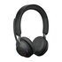JABRA Evolve2 65 MS Stereo Cuffia USB A Bluetooth Nero