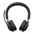 JABRA Evolve2 65 MS Stereo Cuffia USB A Bluetooth Nero