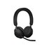 JABRA Evolve2 65 MS Stereo Cuffia USB A Bluetooth Nero