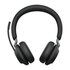 JABRA Evolve2 65 MS Stereo Cuffia USB A Bluetooth Nero
