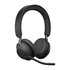 JABRA Evolve2 65 MS Stereo Cuffia USB A Bluetooth Nero