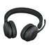 JABRA Evolve2 65 MS Stereo Cuffia USB A Bluetooth Nero