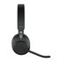 JABRA Evolve2 65 MS Stereo Cuffia USB A Bluetooth Nero