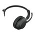 JABRA Evolve2 65, UC Mono Auricolare Wireless A Padiglione Ufficio USB tipo-C Bluetooth Nero