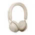 JABRA Evolve2 65, UC Stereo Auricolare Wireless A Padiglione Ufficio USB tipo-C Bluetooth Beige