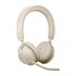 JABRA Evolve2 65, UC Stereo Auricolare Wireless A Padiglione Ufficio USB tipo-C Bluetooth Beige