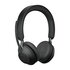 JABRA Evolve2 65, UC Stereo Auricolare Wireless A Padiglione Ufficio USB tipo-C Bluetooth Nero