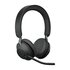 JABRA Evolve2 65, UC Stereo Auricolare Wireless A Padiglione Ufficio USB tipo-C Bluetooth Nero