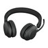 JABRA Evolve2 65, UC Stereo Auricolare Wireless A Padiglione Ufficio USB tipo-C Bluetooth Nero