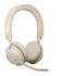 JABRA Evolve2 65 UC Stereo Cuffia Beige