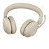 JABRA Evolve2 65 UC Stereo Cuffia Beige