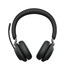 JABRA Evolve2 65 UC Stereo Cuffia Nero