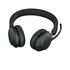 JABRA Evolve2 65 UC Stereo Cuffia Nero