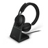 JABRA Evolve2 65, UC Stereo Cuffia USB Bluetooth Nero