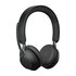 JABRA Evolve2 65 UC Stereo Wireless Cuffie Bluetooth Nero