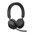 JABRA Evolve2 65 UC Stereo Wireless Cuffie Bluetooth Nero