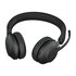 JABRA Evolve2 65 UC Stereo Wireless Cuffie Bluetooth Nero