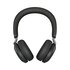 JABRA Evolve2 75 Auricolare Con cavo e senza cavo A Padiglione Ufficio USB tipo-C Bluetooth Nero