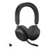 JABRA Evolve2 75 Auricolare Con cavo e senza cavo A Padiglione Ufficio USB tipo-C Bluetooth Nero