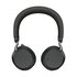 JABRA Evolve2 75 Auricolare Con cavo e senza cavo A Padiglione Ufficio USB tipo-C Bluetooth Nero