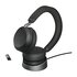 JABRA Evolve2 75 Cuffie Con cavo e senza cavo Bluetooth Nero
